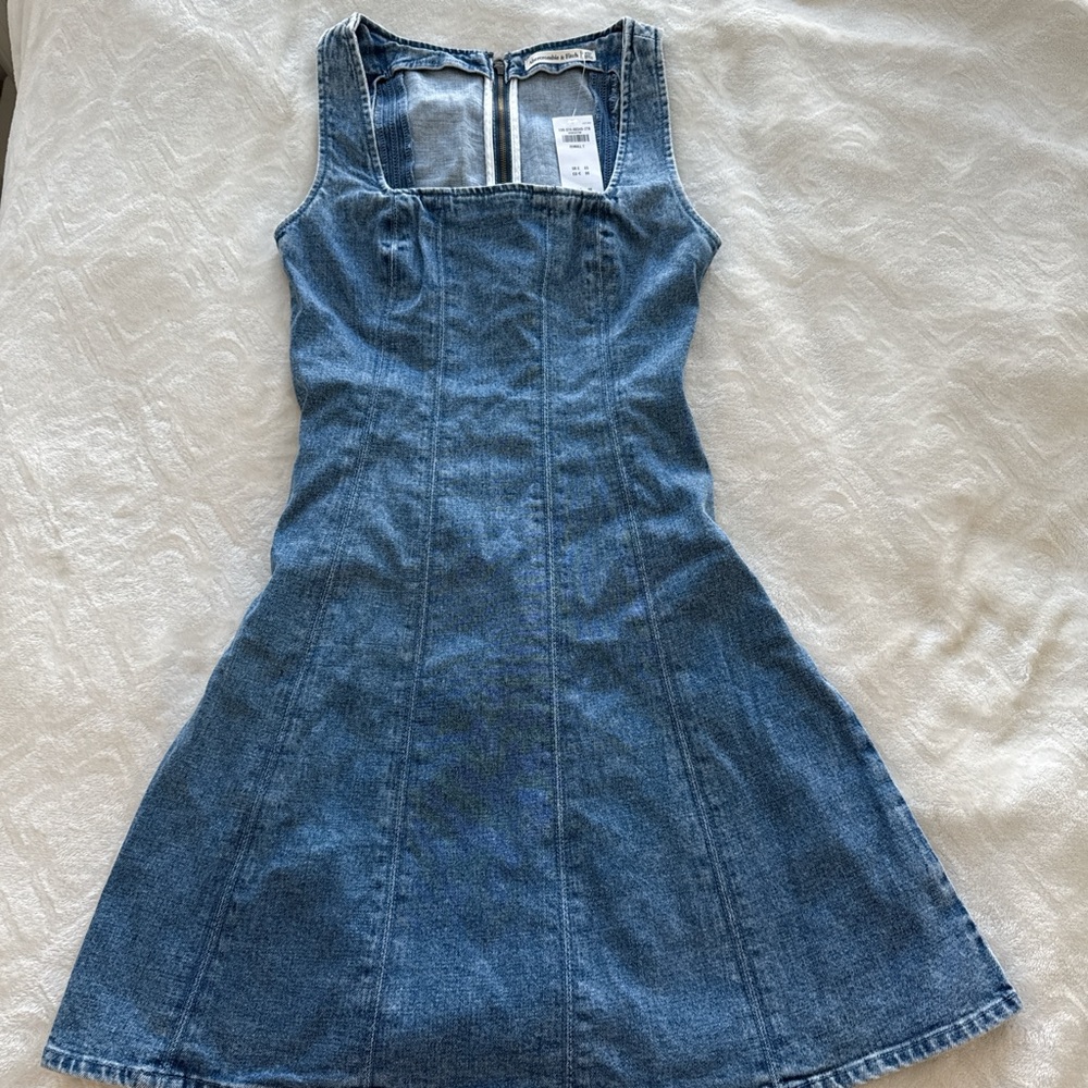 Denim Sleeveless Dress